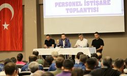 Başkan Tatık, Tavas’a daha kaliteli hizmet için personeliyle bir araya geldi