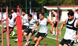 Beşiktaş, ST Patrick’s maçı hazırlıklarına başladı