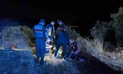 Bursa’da şarampole yuvarlanan motosikletin sürücüsü yaralandı