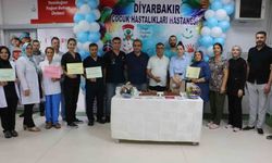 Diyarbakır’da Dünya Emzirme Haftası kutlandı