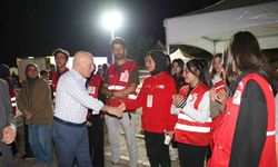 Erzurum Kızılay’dan gençlere afet bilinçlendirmesi