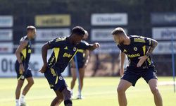 Fenerbahçe, Feyenoord maçı hazırlıklarını sürdürdü