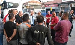 Kırıkkale Valisi Makas, sanayi esnafıyla bir araya geldi