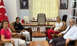 Milli Eğitim Müdürü Esmen’e hayırlı olsun ziyareti