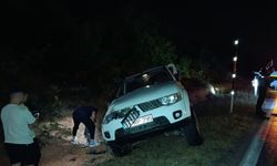 Sağanak yağış kazayı beraberinde getirdi: 2 yaralı