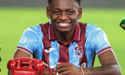 Trabzonspor, Kazeem Olaigbe’yi 5 yıllığına kadrosuna kattı