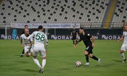 Trendyol 1. Lig: Manisa FK: 1 - Iğdır FK: 1