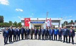 Türkiye’nin hibe ettiği 29 araç, KKTC İçişleri Bakanlığı’na teslim edildi