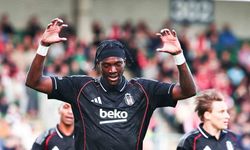 UEFA Konferans Ligi: St. Patrick’s: 0 - Beşiktaş: 4 (İlk yarı)