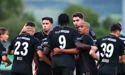 UEFA Konferans Ligi: St. Patrick’s: 1 - Beşiktaş: 4 (Maç sonucu)