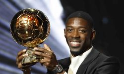 Altın top ödülünü Dembele kazandı