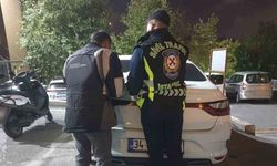 Avcılar’da trafiği tehlikeye atan sürücü yakalandı