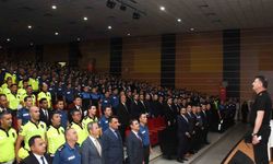 Emniyet Müdürü Baybaba, genel değerlendirme ve bilgilendirme toplantısı yaptı
