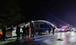 Köprüden düşen şahıs hayatını kaybetti