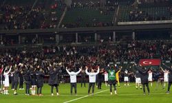 A Milli Futbol Takımı’nda Gürcistan galibiyeti sevinci