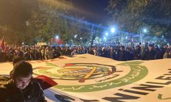 ABD Büyükelçiliği önünde Sumud Filosu eylemi