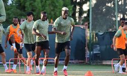Alanyaspor, Kocaelispor maçı hazırlıklarına başladı