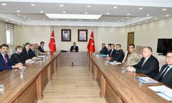 Ardahan’da üniversite güvenliği için koordinasyon toplantısı yapıldı