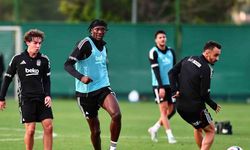 Beşiktaş, Gençlerbirliği maçı hazırlıklarına başladı