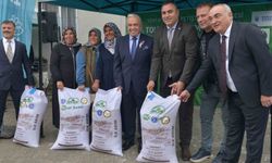 Bursa’da çiftçilere tohum desteği