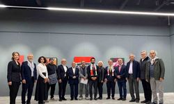 ‘’Bütün Renkler Gazze’ye’ Bağış Sergisi sanatseverlerle buluştu