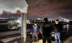 Ergene ve Çorlu’da sanayi tesislerinde gece emisyon denetimi