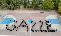 Ispartalı minikler ’Gazze’ için tek yürek oldular