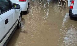 Karadeniz Ereğli’de sağanak ve dolu, hayatı felç etti