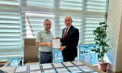 KESOB’un konut projesinde arsaların tapuları alındı