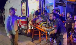 Kontrolden çıkan otomobil şarampole yuvarlandı: 2 ağır yaralı