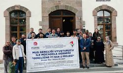 Muşlu gençler, Erzurum’un tarihi ve kültürel mekanlarını gezdi