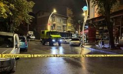 Sokak ortasında cinayet kamerada: Jiletle çevreye rahatsızlık veren şahıs silahla vuruldu