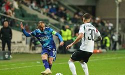 UEFA Konferans Ligi: Legia Varşova: 0 - Samsunspor: 1 (Maç sonucu)