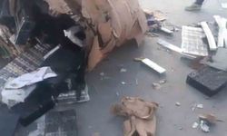 36 saatlik teknik takip 10 bin paket kaçak sigarayı ele verdi