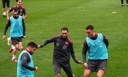 A Milli Futbol Takımı’nda Bulgaristan mesaisi sürüyor