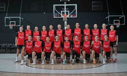 A Milli Kadın Basketbol Takımı, hazırlık kampı için toplandı