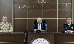 Ağrı Valisi Koç: "Devletimiz, milletimizin huzuru ve güvenliği için daima güçlü ve kararlıdır"