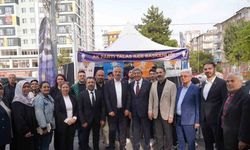 AK Parti İl Başkanı Okandan: "Bu şehrin her sokağında AK Parti’nin emeği var"