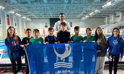 Aliağalı yüzücüler Türkiye finallerine kaldı