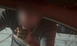 Aracın önünü kesip yumruklayan ve küfür eden trafik magandasına ev hapsi