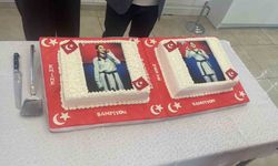 ASKİ Spor Kulübü, dünya şampiyonu sporcular için kutlama pastası kesti