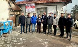 Aslanapa’da doğalgaz sevinci