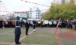 Atatürk Sinop’ta anıldı