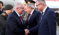 Bakan Güler, 2. Karabağ Savaşı zafer kutlamalarına katılmak üzere Azerbaycan’a geldi