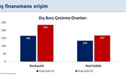 Bakan Şimşek: "Cari açığın yılın üçüncü çeyreğinde milli gelire oranının yüzde 1,3 ile yatay seyretmesini bekliyoruz"