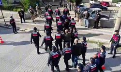 Balıkesir’de suç örgütüne darbe: 5 tutuklama