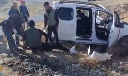 Başkale’de trafik kazası: 4 yaralı