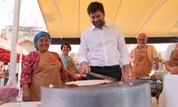 Başkan Boltaç, Tarsus Festivalinde üreticilerle buluştu