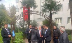 Başkan Bozbey’den şehit binbaşının ailesine taziye ziyareti