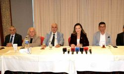 Başkan Özalper yeni yönetimiyle basının sorularını yanıtladı